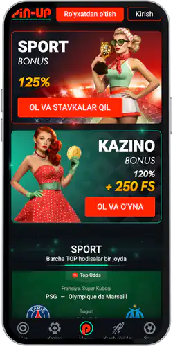 Pin-Up APK Telefoningiz uchun